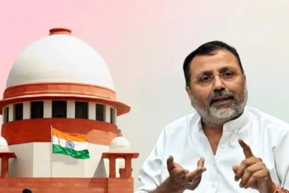 Big Breaking: CJI संजीव खन्ना पर निशिकांत दुबे के बयान पर सुप्रीम कोर्ट ने माना घोर आपत्तिजनक लेकिन नहीं होगी कार्रवाई जानिए क्यों