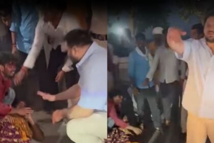 पटना की सड़क पर जख्मी पड़े थे मां और बेटे, तेजस्वी यादव की पड़ी नजर, गाड़ी रोककर अस्पताल पहुंचवाया, VIDEO हो रहा है वायरल