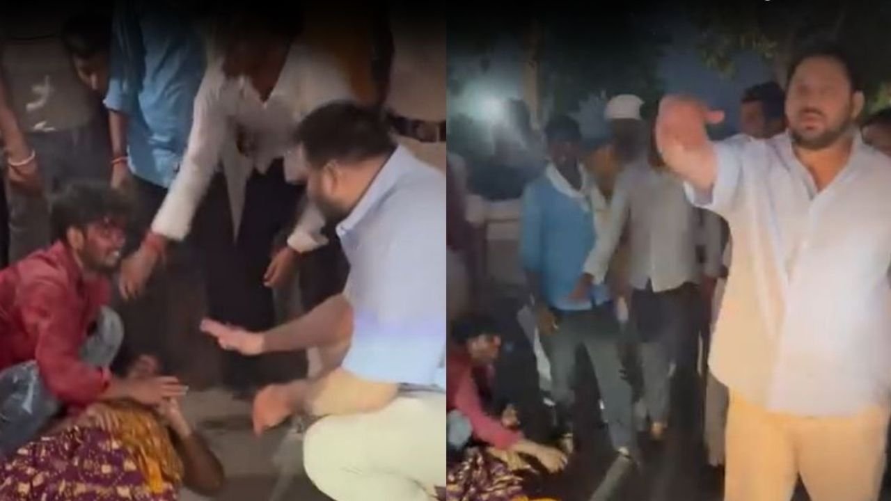पटना की सड़क पर जख्मी पड़े थे मां और बेटे, तेजस्वी यादव की पड़ी नजर, गाड़ी रोककर अस्पताल पहुंचवाया, VIDEO हो रहा है वायरल