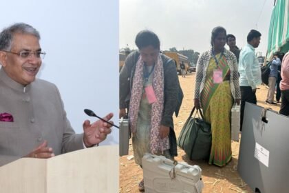 mobile phone ban in polling booth