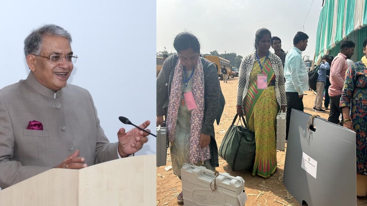 mobile phone ban in polling booth