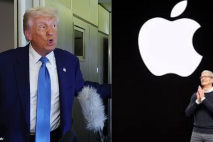trump and tim cook