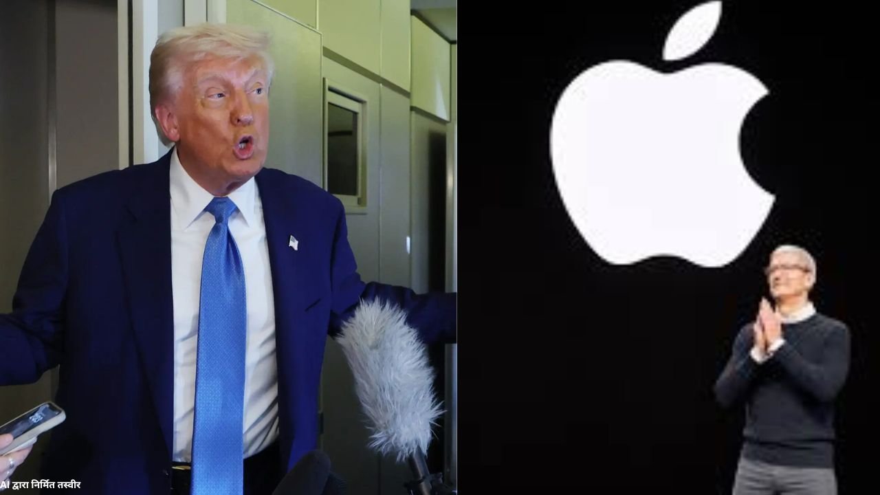 trump and tim cook