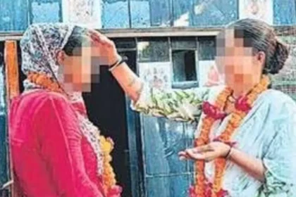 two women got married and said they will stay together for life