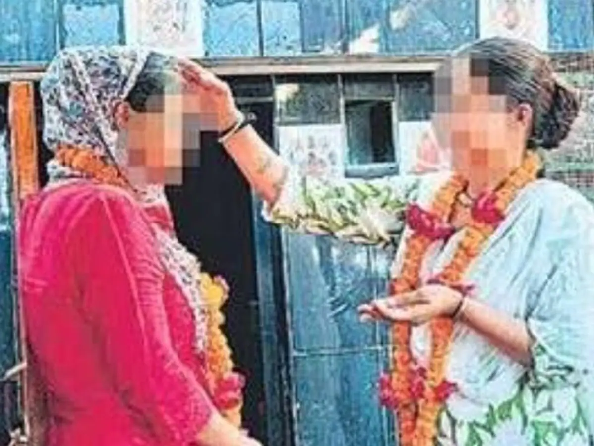 two women got married and said they will stay together for life