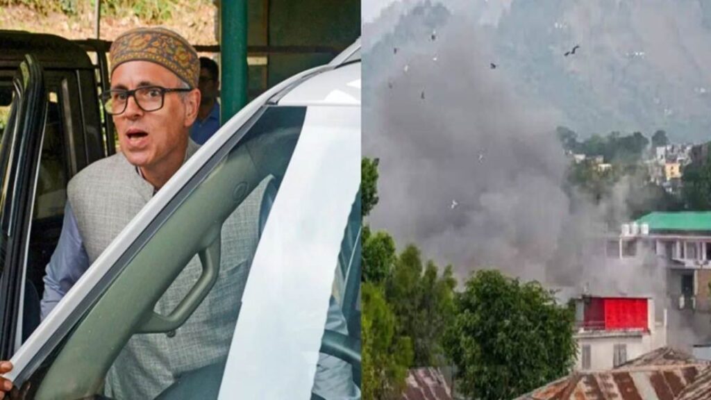 उरी और रजौली में भारी गोलीबारी,LOC पर धमाके की आवाज, हालात का जायज लेने जम्मू गये CM उमर अब्दुल्ला