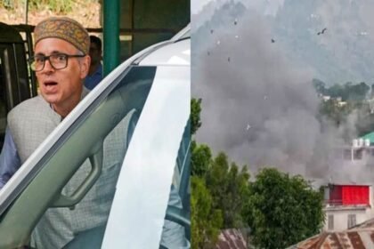 उरी और रजौली में भारी गोलीबारी,LOC पर धमाके की आवाज, हालात का जायज लेने जम्मू गये CM उमर अब्दुल्ला