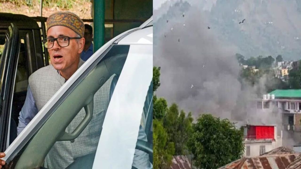 उरी और रजौली में भारी गोलीबारी,LOC पर धमाके की आवाज, हालात का जायज लेने जम्मू गये CM उमर अब्दुल्ला