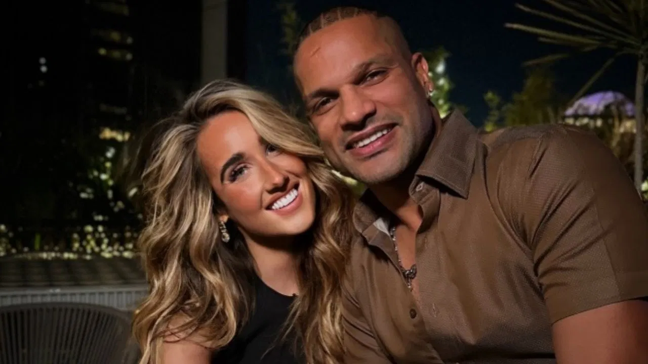 शिखर धवन और सोफी शाइन ने रिश्ता किया कन्फर्म, आयशा मुखर्जी के तलाक के बाद अब सिंगल नहीं रहेंगे क्रिकेट के गब्बर