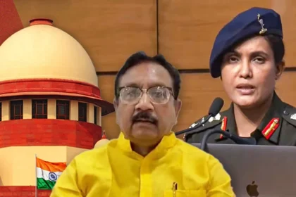 कर्नल सोफिया पर टिप्पणी करने वाले विजय शाह की गिरफ्तारी पर रोक, सुप्रीम कोर्ट ने कहा-हम वीडियो देखेंगे, सच में मांगी माफी या मगरमच्छ के आंसू..