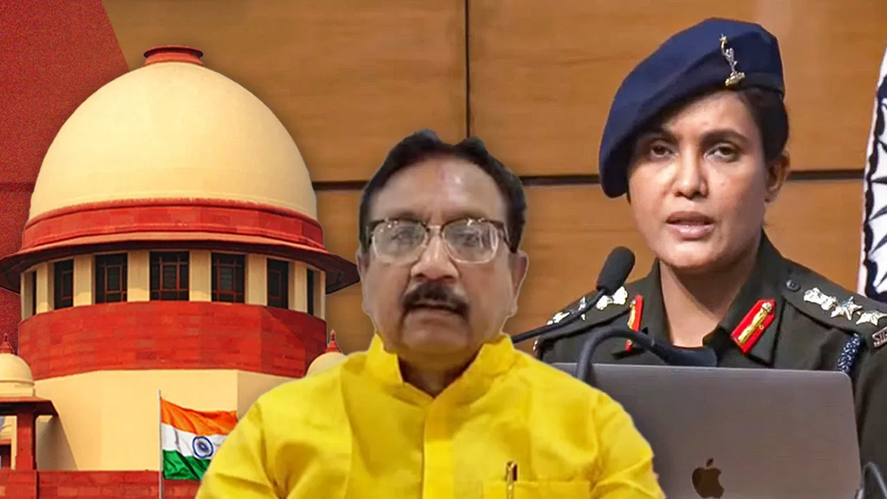 कर्नल सोफिया पर टिप्पणी करने वाले विजय शाह की गिरफ्तारी पर रोक, सुप्रीम कोर्ट ने कहा-हम वीडियो देखेंगे, सच में मांगी माफी या मगरमच्छ के आंसू..