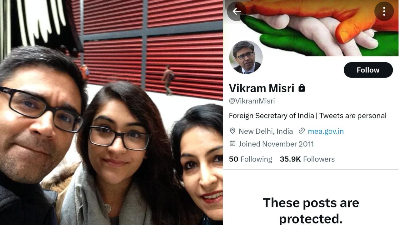 vikaram misri daughter