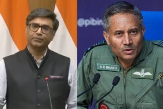 विदेश सचिव विक्रम मिसरी और एयर मार्शल एके भारती का बिहार-झााखंड से है पुरान रिश्ता, जानिये उनकी कहानी