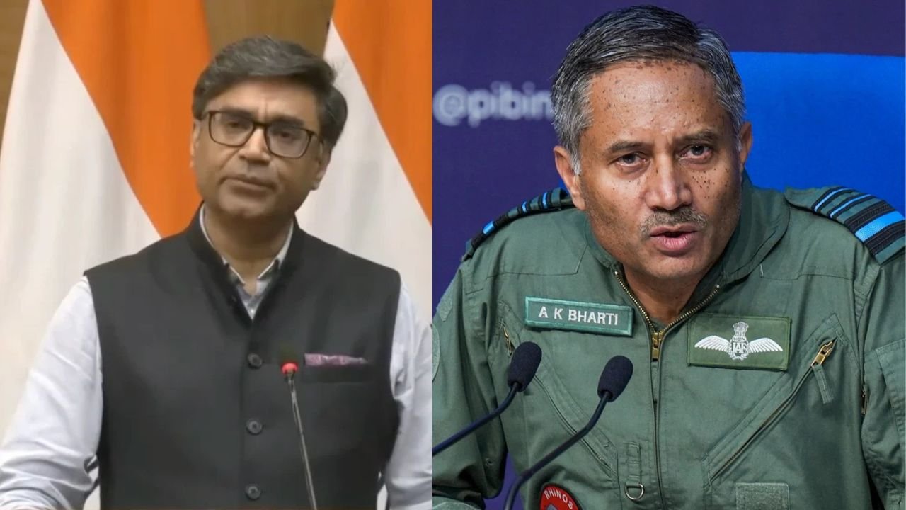 विदेश सचिव विक्रम मिसरी और एयर मार्शल एके भारती का बिहार-झााखंड से है पुरान रिश्ता, जानिये उनकी कहानी