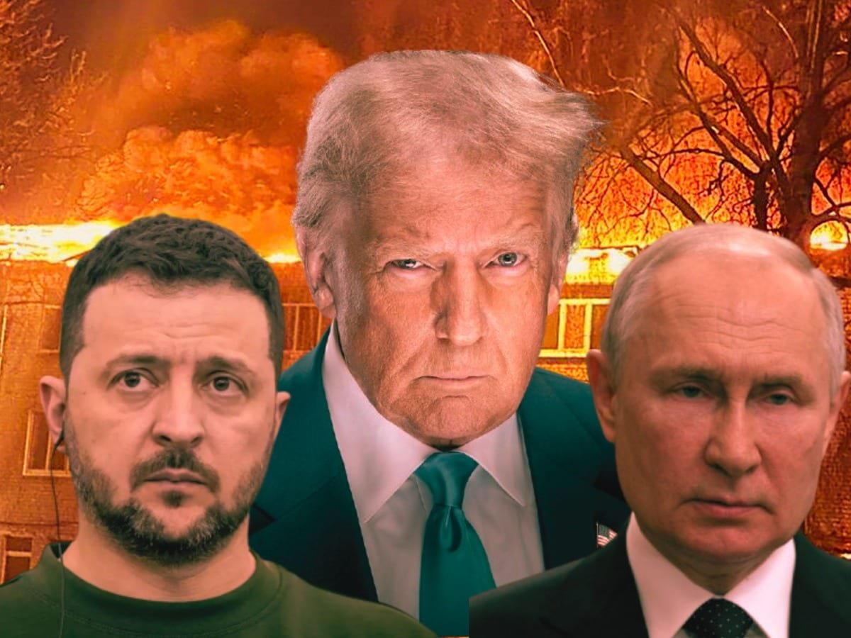 Ukraine Russia War Donald Trump