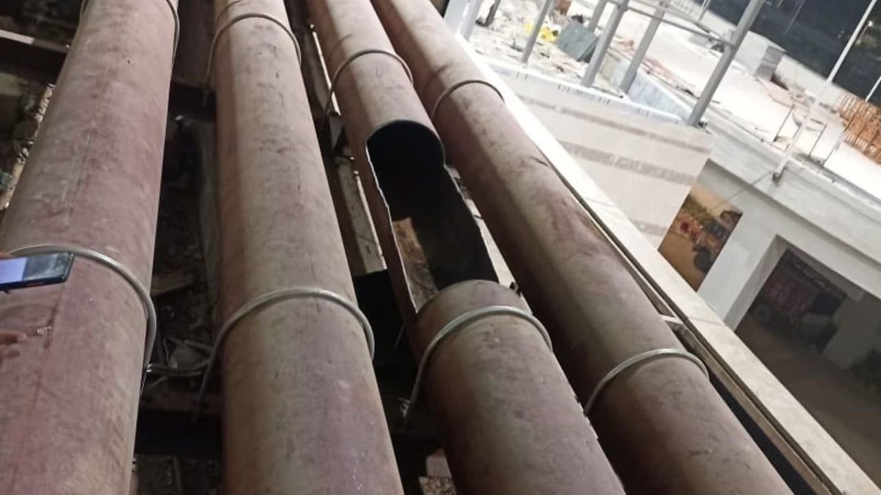 पटना एयरपोर्ट पर पानी के पाइप में महिला की डेडबॉडी मिलने से सनसनी, दुष्कर्म के बाद हत्या की आशंका