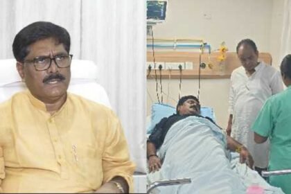 मंत्री योगेंद्र महतो की बिगड़ी तबीयत, रांची के अस्पताल में कराया गया भर्ती