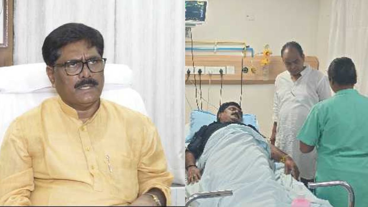 मंत्री योगेंद्र महतो की बिगड़ी तबीयत, रांची के अस्पताल में कराया गया भर्ती