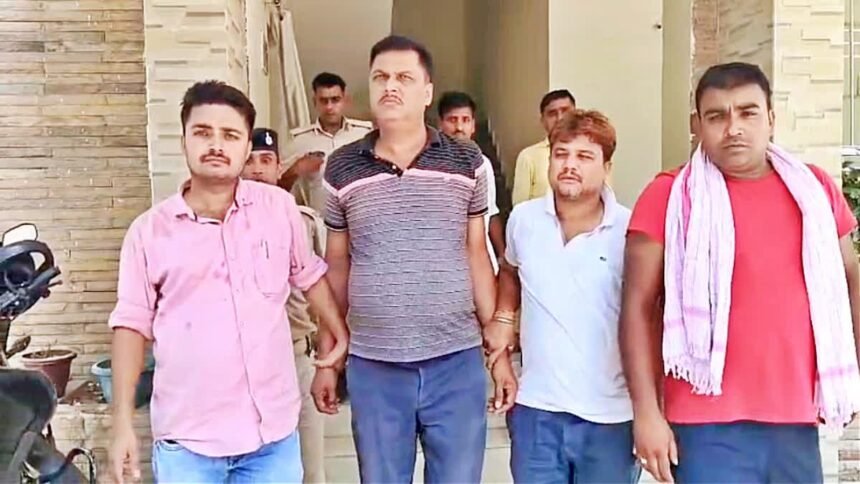 बिहार में घूसखोर ASI गिरफ्तार, दूसरे ASI से ले रहा था रिश्वत, निगरानी ने धर दबोचा