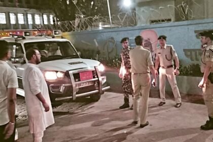 AK-47 से बिहार पुलिस के जवान ने खुद के सिर पर मार ली गोली, पुलिस लाइन में मची अफरातफरी