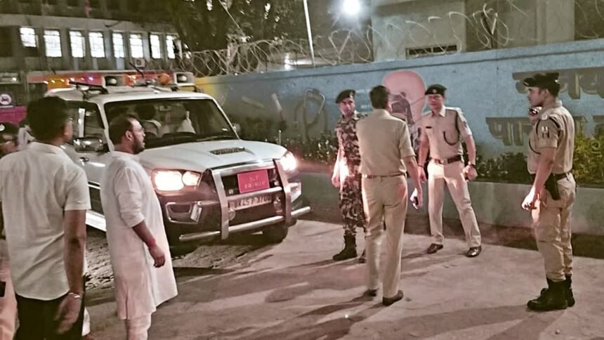 AK-47 से बिहार पुलिस के जवान ने खुद के सिर पर मार ली गोली, पुलिस लाइन में मची अफरातफरी