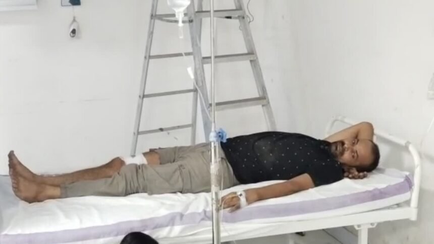 बिहार में पुलिस का हॉफ एनकाउंटर, कुख्यात बदमाश को लगी गोली