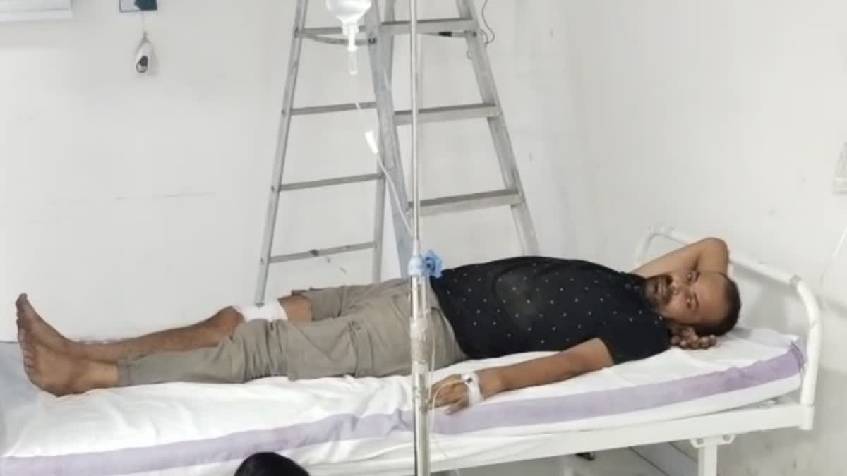 बिहार में पुलिस का हॉफ एनकाउंटर, कुख्यात बदमाश को लगी गोली