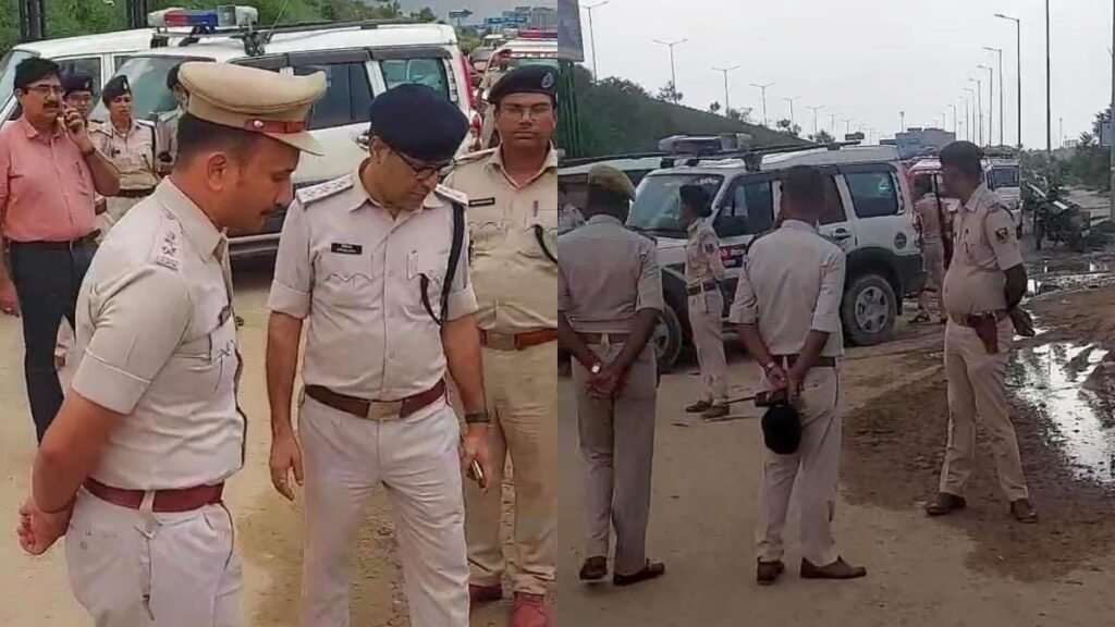पटना के मरीन ड्राइव पर पुलिस और अपराधियों में मुठभेड़, गोलीबारी में STF के 2 जवान जख्मी, दो अपराधी गिरफ्तार