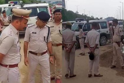 पटना के मरीन ड्राइव पर पुलिस और अपराधियों में मुठभेड़, गोलीबारी में STF के 2 जवान जख्मी, दो अपराधी गिरफ्तार