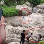 बिहार में रविवार की छुट्टी मनाने गए पर्यटक वॉटरफॉल में फंसे, ऐसे बची सैलानियों की जांच