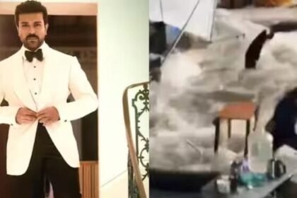 हैदराबाद फिल्म सिटी में बड़ा हादसाः सुपरस्टार रामचरण की The India House के सेट पर अचानक आई बाढ़, कई क्रू मेंबर घायल