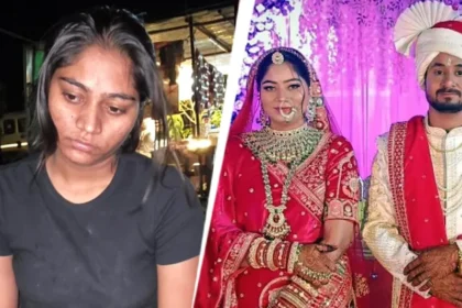 सोनम रघुवंशी यूपी के गाजीपुर में एक ढाबे पर मिली, पुलिस के सामने किया सरेंडर, इंदौर के राजा मर्डर केस में थी शामिल