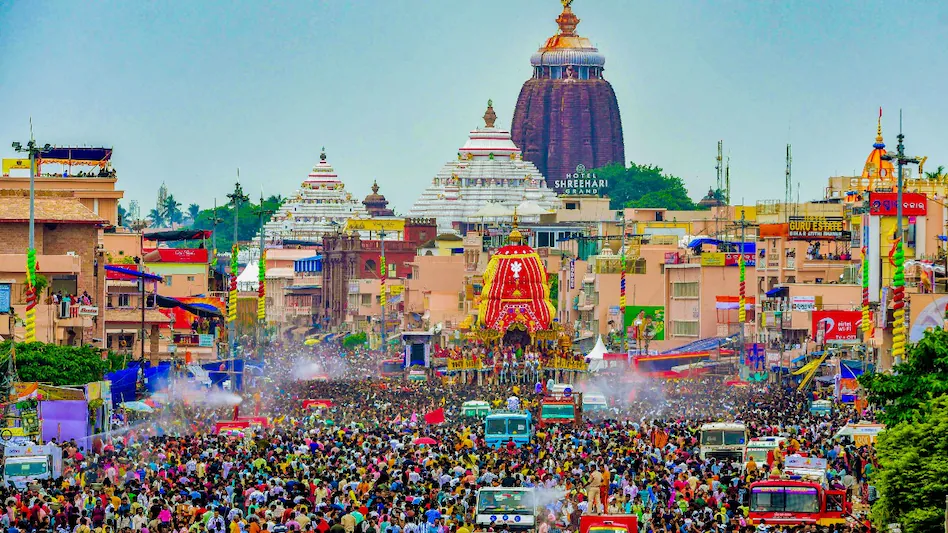 ओडिशा के पुरी में जगन्नाथ रथ यात्रा के दौरान गुडिंचा मंदिर में भगदड़, 10 श्रद्धालुओं की मौत, 50 से ज्यादा घायल