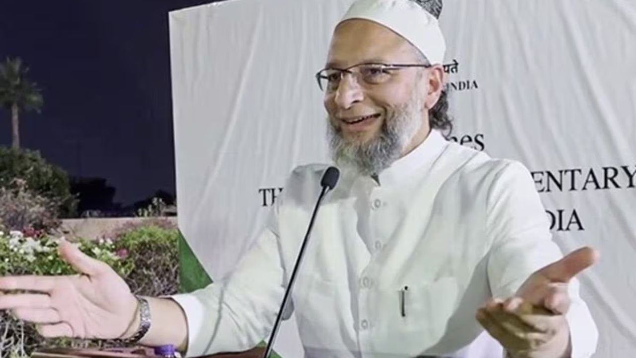 AIMIM करेगी नीतीश सरकार का समर्थन,असदुद्दीन ओवैसी ने किया एलान