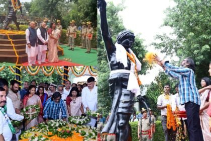 BIRSA MUNDA DEATH ANNIVERSARY