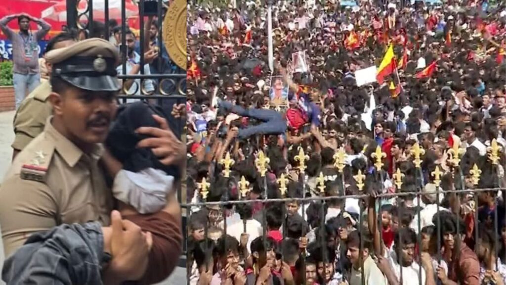 बेंगलुरू भगदड़ मामले में पहली गिरफ्तारी, RCB के मार्केटिंग हेड एयरपोर्ट से गिरफ्तार, तीन अन्य भी अरेस्ट