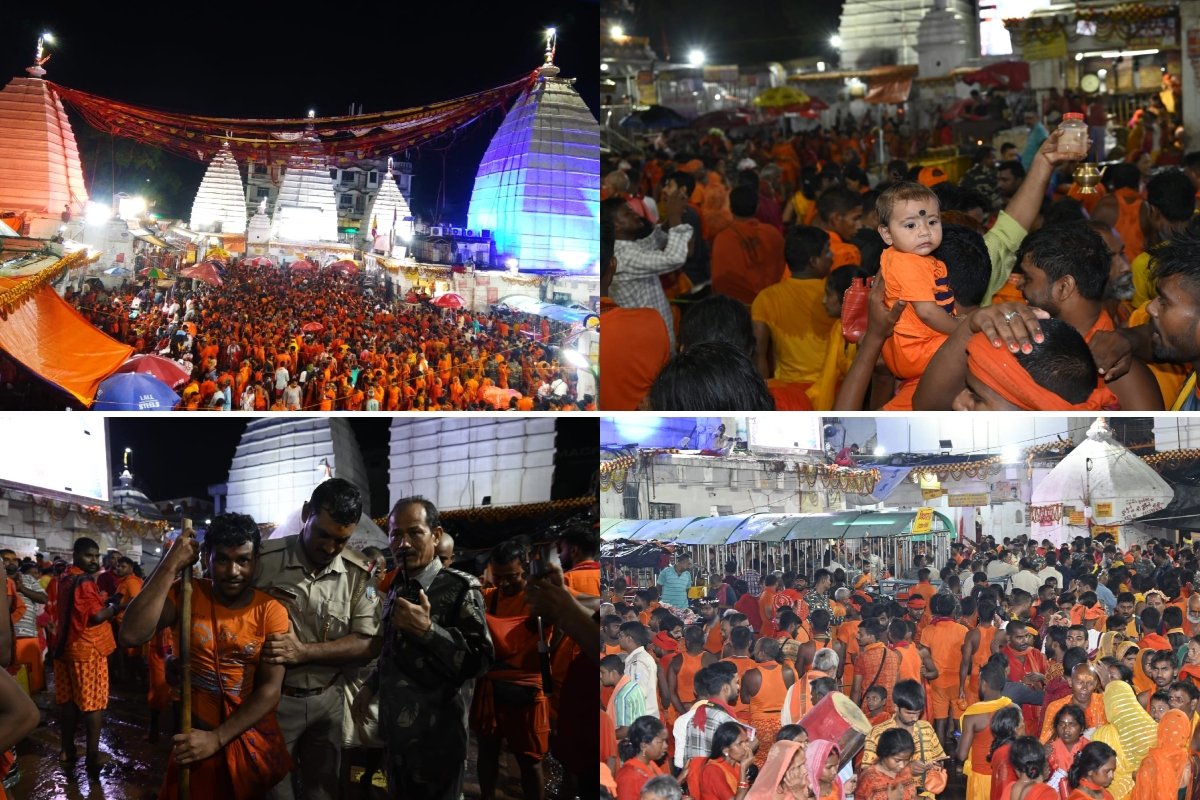 श्रावणी मेला में इस बार श्रद्धालुओं को तय करनी होगी अधिक दूरी, देवघर से बासुकीनाथ पहुंचने के रास्ता बदलेगा