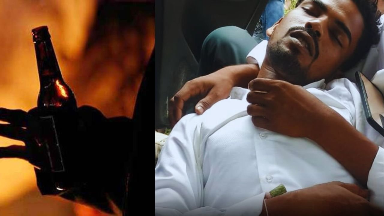 शराब के नशे में मंडप पर झूमता रहा दूल्हा, नशे में रात भर सोता रहा, 8 घंटे तक बाराती बने रहे बंधक