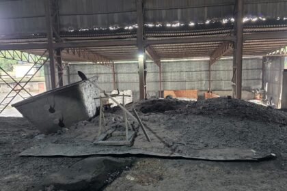 बोकारो में इंडस्ट्रियल एरिया में रविवार को बड़ा हादसा, शिवपुरिया इस्पात उद्योग के ब्लास्ट फर्नेस में विस्फोट, दो मजदूर घायल