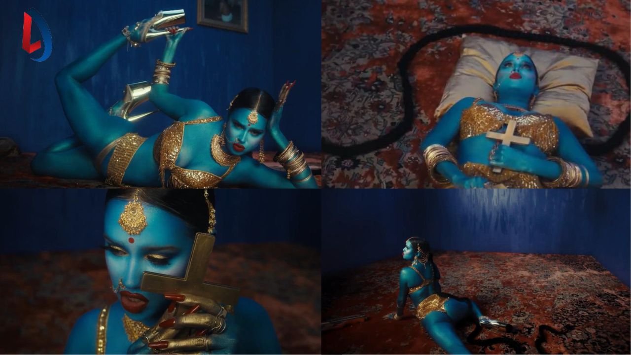 भारतीय मूल की रैपर और मॉडल जेनेसिस यास्मीन मोहनराज के VIDEO पर बवाल, हिंदू धर्म की आस्था को पहुंचाया ठेस