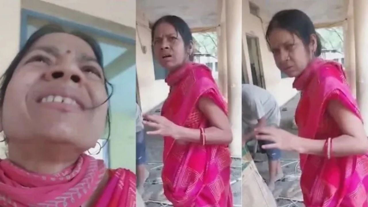 शराब के नशे में मैडम ने स्कूल में मचाया हंगामा, स्टॉफ के रोकने पर भड़क गई, कहा-'ये स्कूल मेरा है, तुमने बोला तो मैं 12 बजा दूंगी'