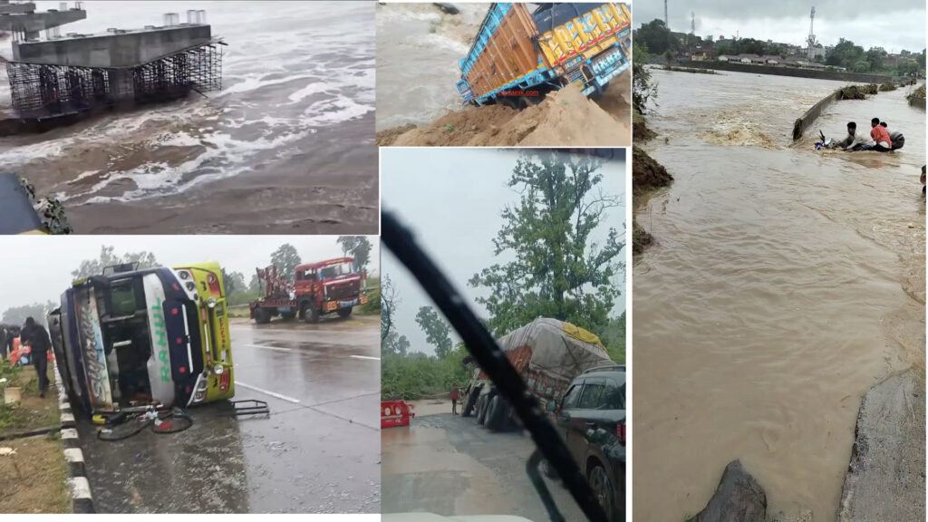 heavy rain