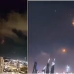 Iran Israel War:ईरान ने इजराइल पर किया पलटवार, दागीं सैकड़ों मिसाइलें, तेल अवीव-येरूशलम सहित कई शहरों में धमाके
