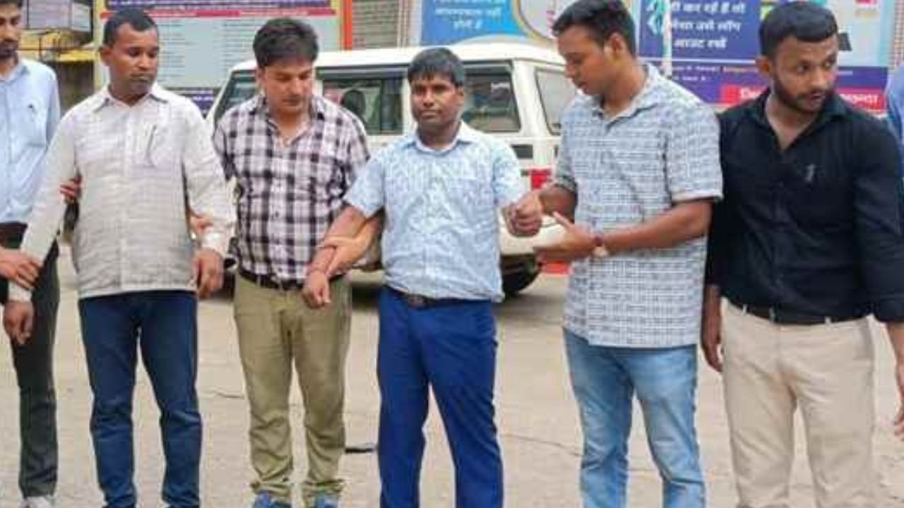 बिहार में विजलेंस की बड़ी कार्रवाई: शिक्षा विभाग का DPO घूस लेते रंगे हाथ हुआ गिरफ्तार