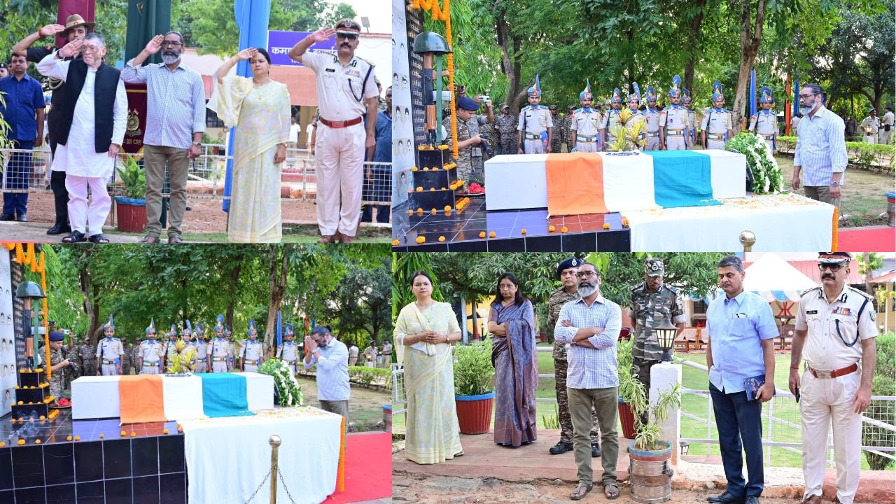 शहीद CRPF जवान को राज्यपाल और मुख्यमंत्री ने दी श्रद्धांजलि, सत्यवान कुमार सिंह नक्सलियों के IED ब्लास्ट के हुए थे शिकार