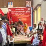 पूर्वी क्षेत्र पाइपलाईन के यूनिट कार्यालय को बरौनी से पटना किये जाने का विरोध, IOC पाइपलाइन्स वर्कर्स यूनियन ने प्रदर्शन कर जताया विरोध