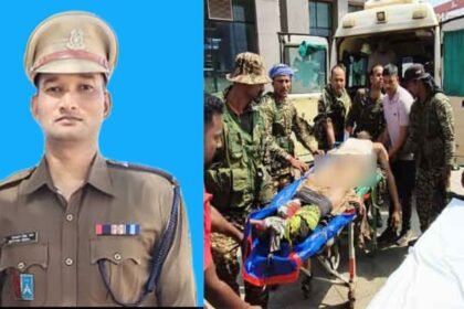 झारखंड-ओडिशा बॉडर नक्सलियों ने सुरक्षाबलों को बनाया निशाना, IED ब्लास्ट में CRPF जवान शहीद