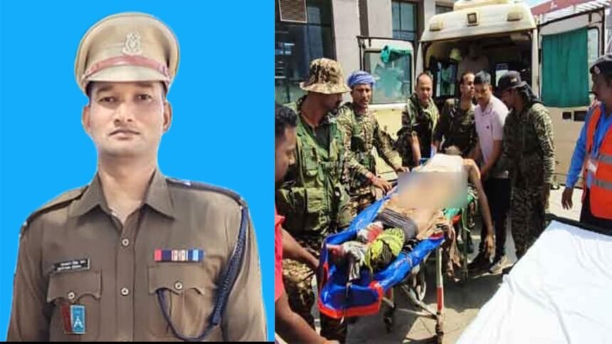 झारखंड-ओडिशा बॉडर नक्सलियों ने सुरक्षाबलों को बनाया निशाना, IED ब्लास्ट में CRPF जवान शहीद