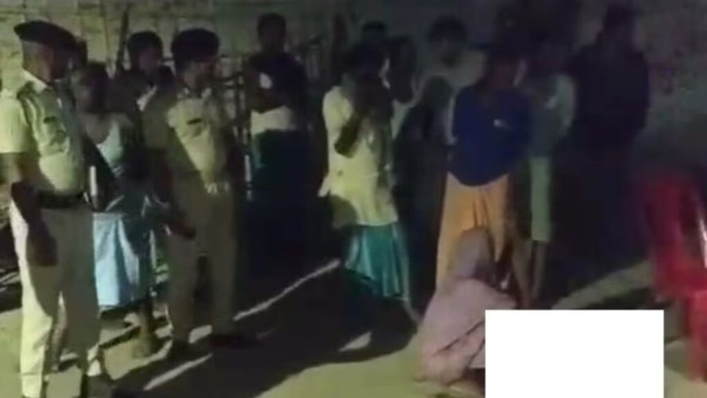 भरी पंचायत में हुआ मर्डर, बड़े भाई के इशारे पर छोटे भाई ने कर दी पिता की हत्या