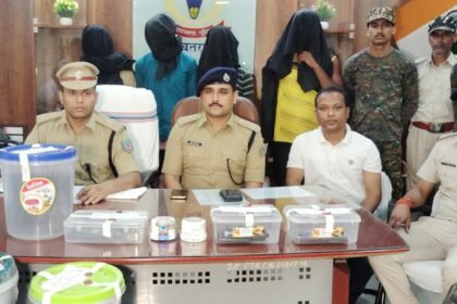 चतरा के मुंशी अपहरणकांड के चार आरोपी गिरफ्तार, रंगदारी से वसूल किया गया रकम भी बरामद